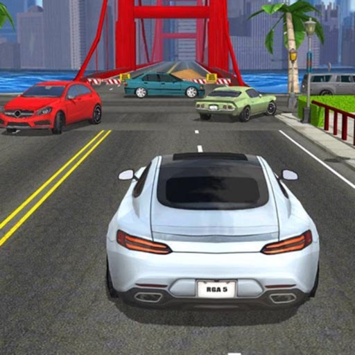 City Racing: Futuristic Drivin iOS App