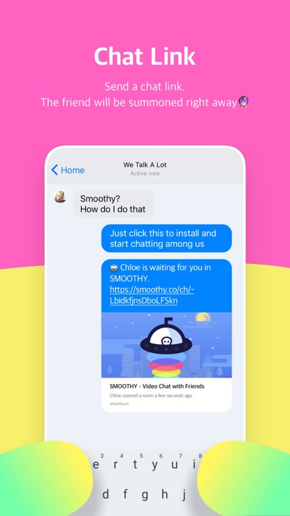 SMOOTHY: Video Chat for Groups screenshot-8