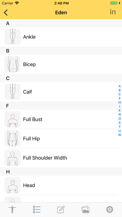 Dress Measurement screenshot 3