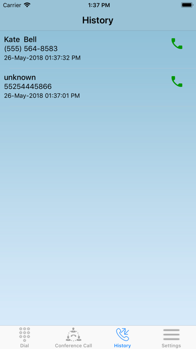 Connectcallers screenshot 2