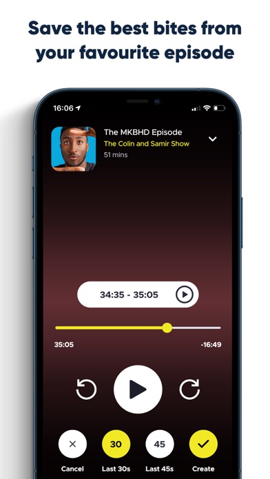 Soundbite Podcasts screenshot 2