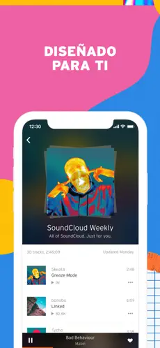 Captura de Pantalla 2 SoundCloud - Música & Audio iphone