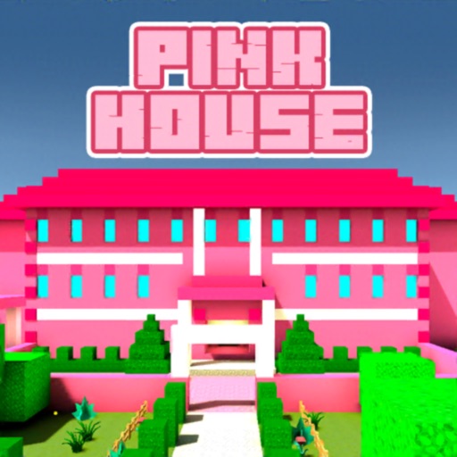 Pink Princess House Craft Game iOS App