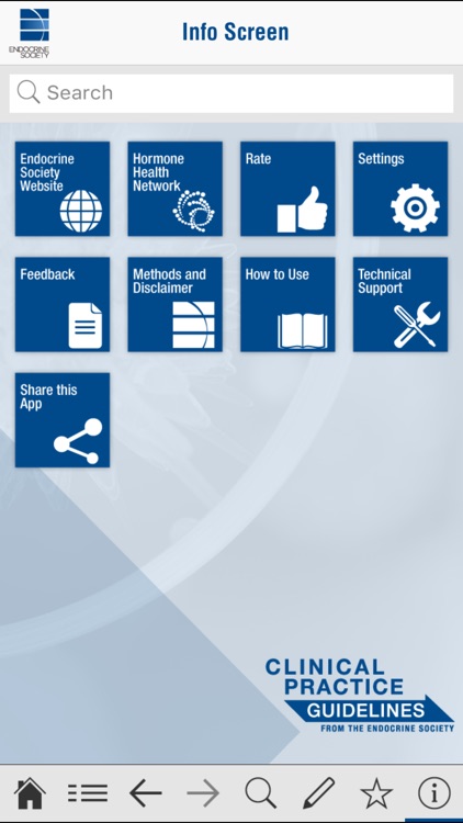 Clinical Practice Guidelines screenshot-4