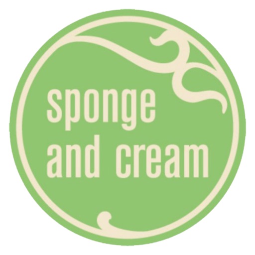 Sponge and Cream Icon