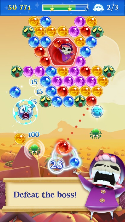 Bubble Witch 2 Saga screenshot-1