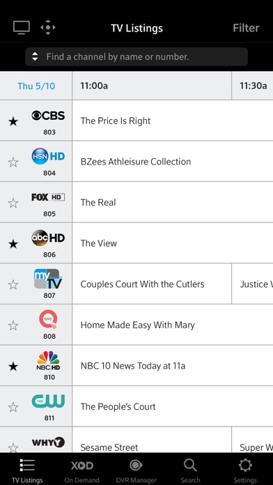 XFINITY TV Remote App Download - Android APK