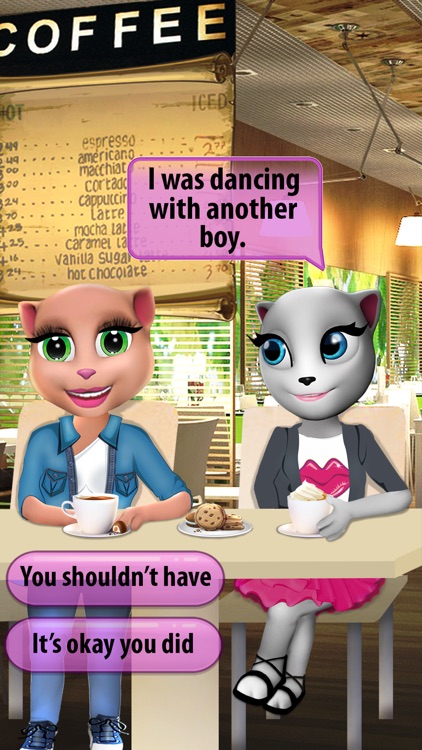 Interactive High School Story screenshot-6