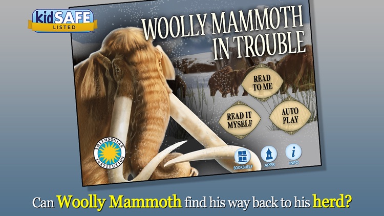 Woolly Mammoth In Trouble