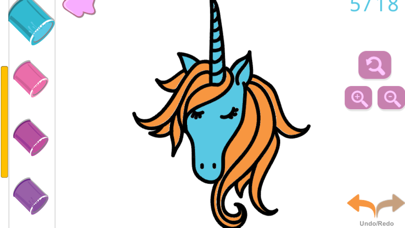 Draw & Color – Horses, Pony’s screenshot 3