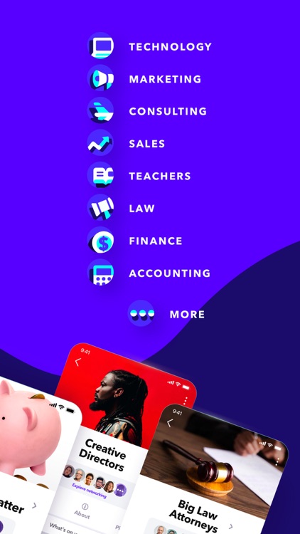 Fishbowl: Professional Network