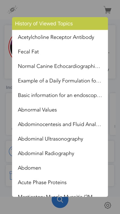 5Min Vet Lab Tests & Diag Proc screenshot-4