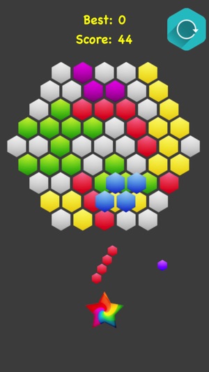 Hexagonal Merge..(圖2)-速報App