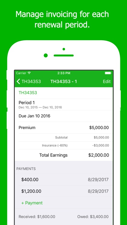 Surety Bond Tracker