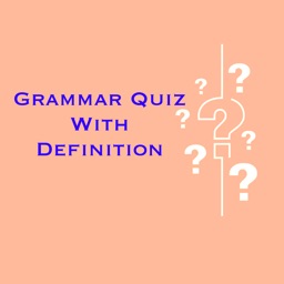 Grammar Quiz With Definition