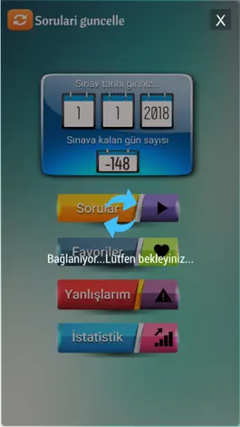 Game screenshot Coğrafya Çıkmış Soruları mod apk