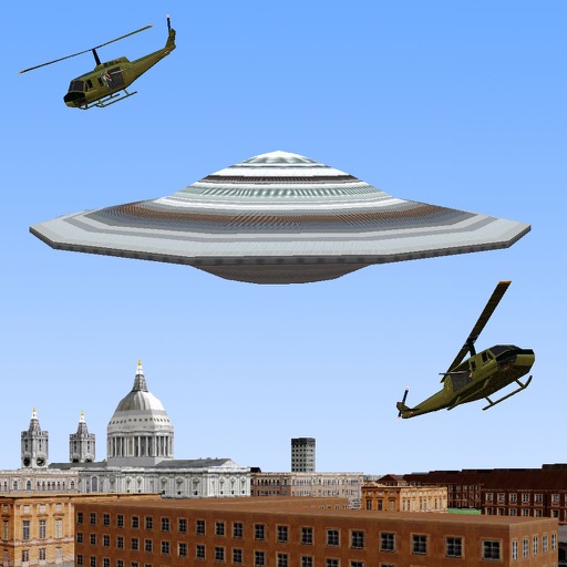 RC UFO 3D Simulator Icon