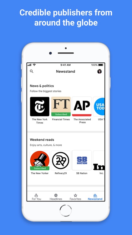 Google News screenshot-4
