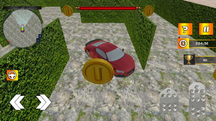 Maze Car Escape Puzzle Game screenshot-4