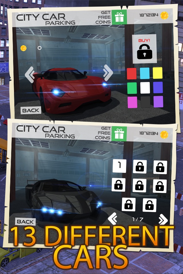 Sport Car Parking Simulator 18 screenshot 3