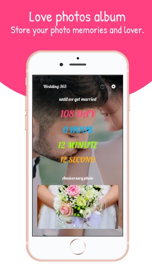 Wedding 365 -Wedding Countdown(圖2)-速報App