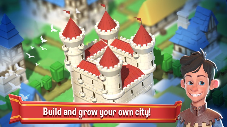 Crafty Town Idle City Builder