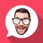 Emoji Me: Make Face Emojis & Real Selfie Stickers
