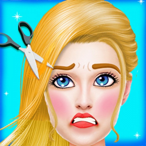 Cute Girl Super Hair Salon iOS App