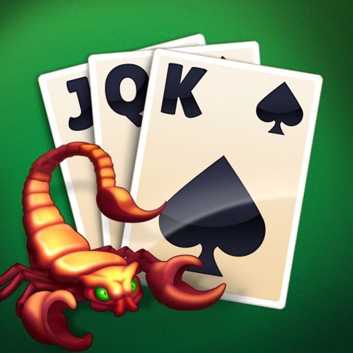 Scorpion Solitaire: Win Cash iOS App