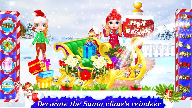 Santa Fulfill My Wishes screenshot-4