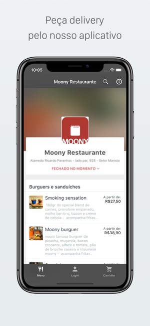 Moony Restaurante Delivery