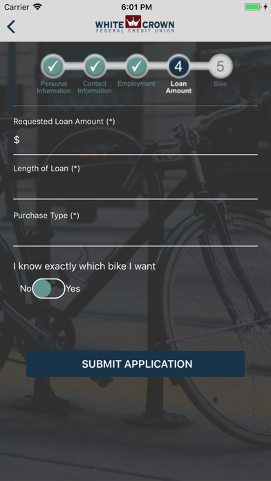 White Crown Bike Loans screenshot 3