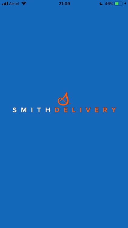 SmithDelivery Merchant App