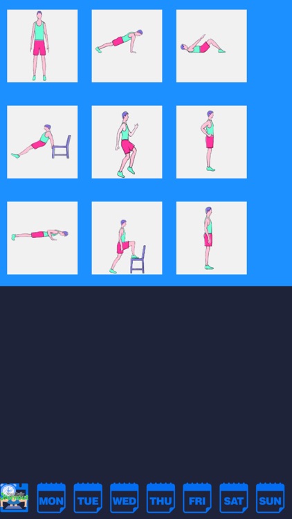 7 Days Home Workout