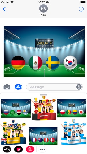 Football 2018 Road to Russia(圖3)-速報App