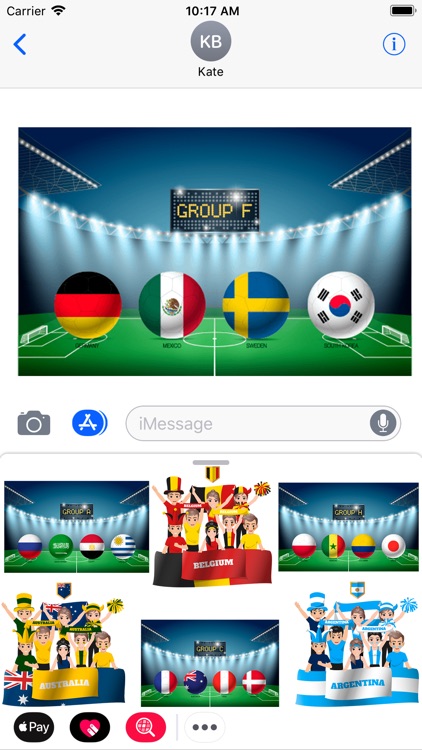 Football 2018 Road to Russia