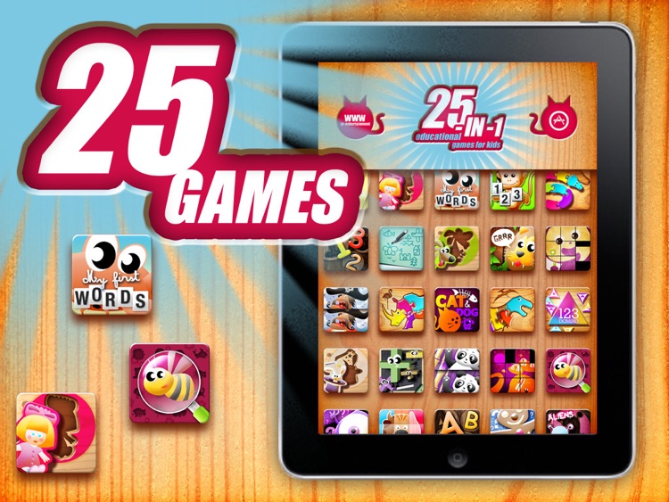 25-in-1 Educational Games