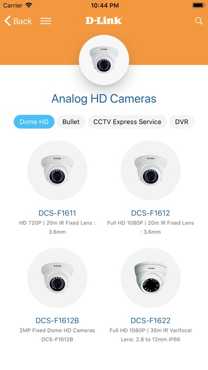 DLink CCTV Showcase