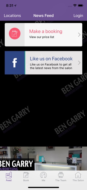 Ben Garry Hairdressing(圖1)-速報App