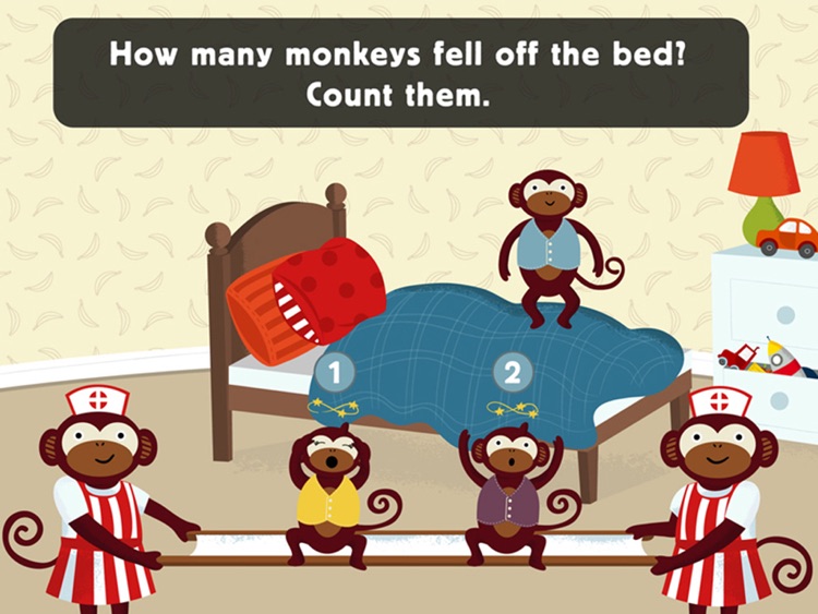 Five Little Monkeys for iPad