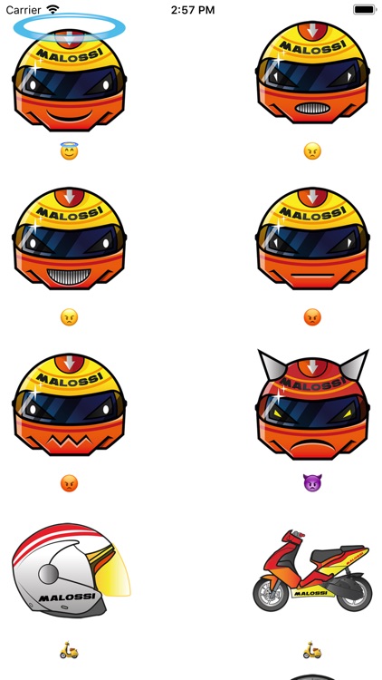 Malossi Emoji screenshot-3