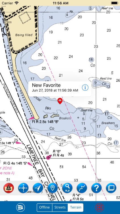 US Virgin Islands Marine GPS screenshot-3