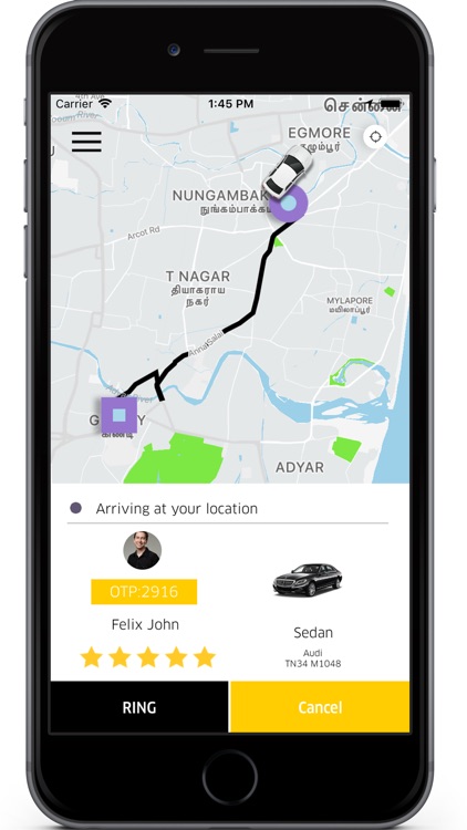 Wegacabs screenshot-3