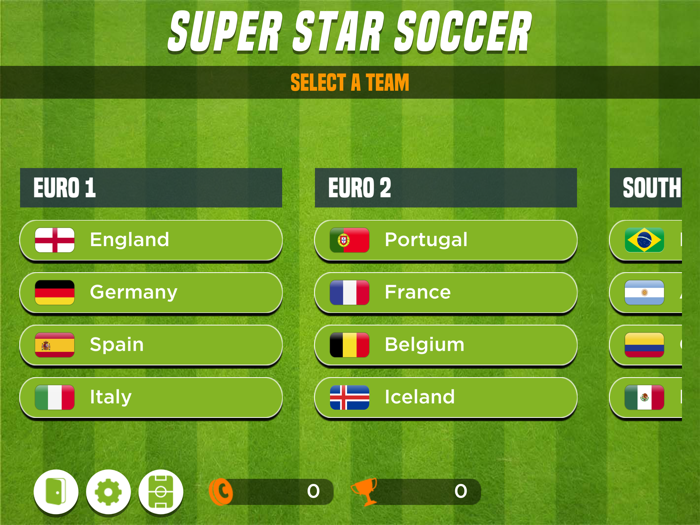Super Star Soccer 2018