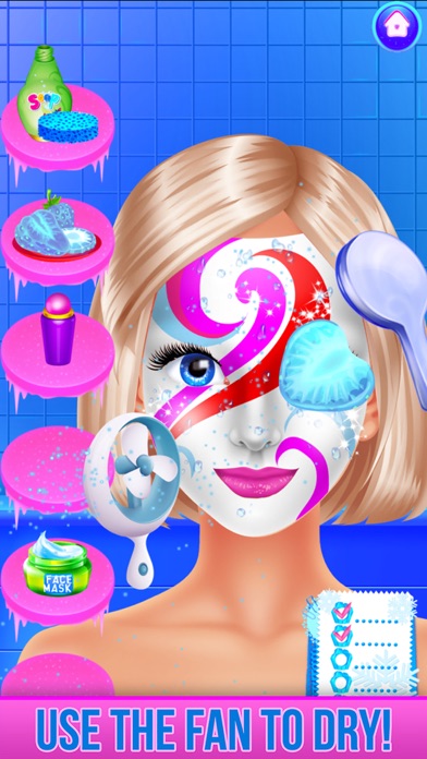 ICE PRINCESS FACE PAINT SALON 2.2 IOS