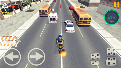 Moto Racer 3D: Highway Screenshot 1