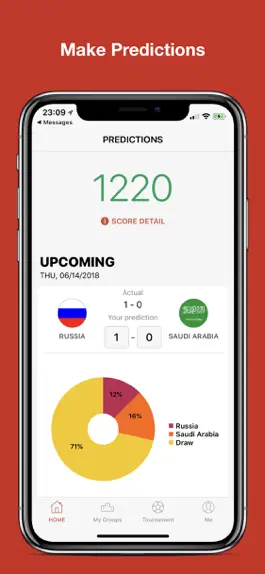 Game screenshot WC Match Predictor mod apk