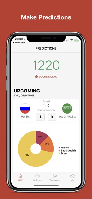 WC Match Predictor