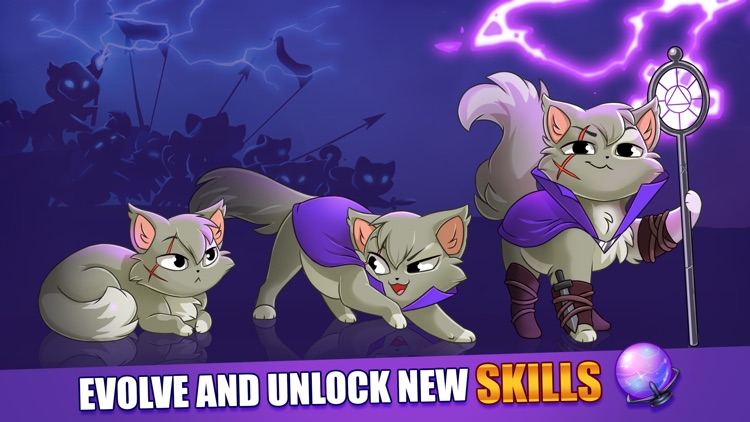 Castle Cats - Idle Hero RPG