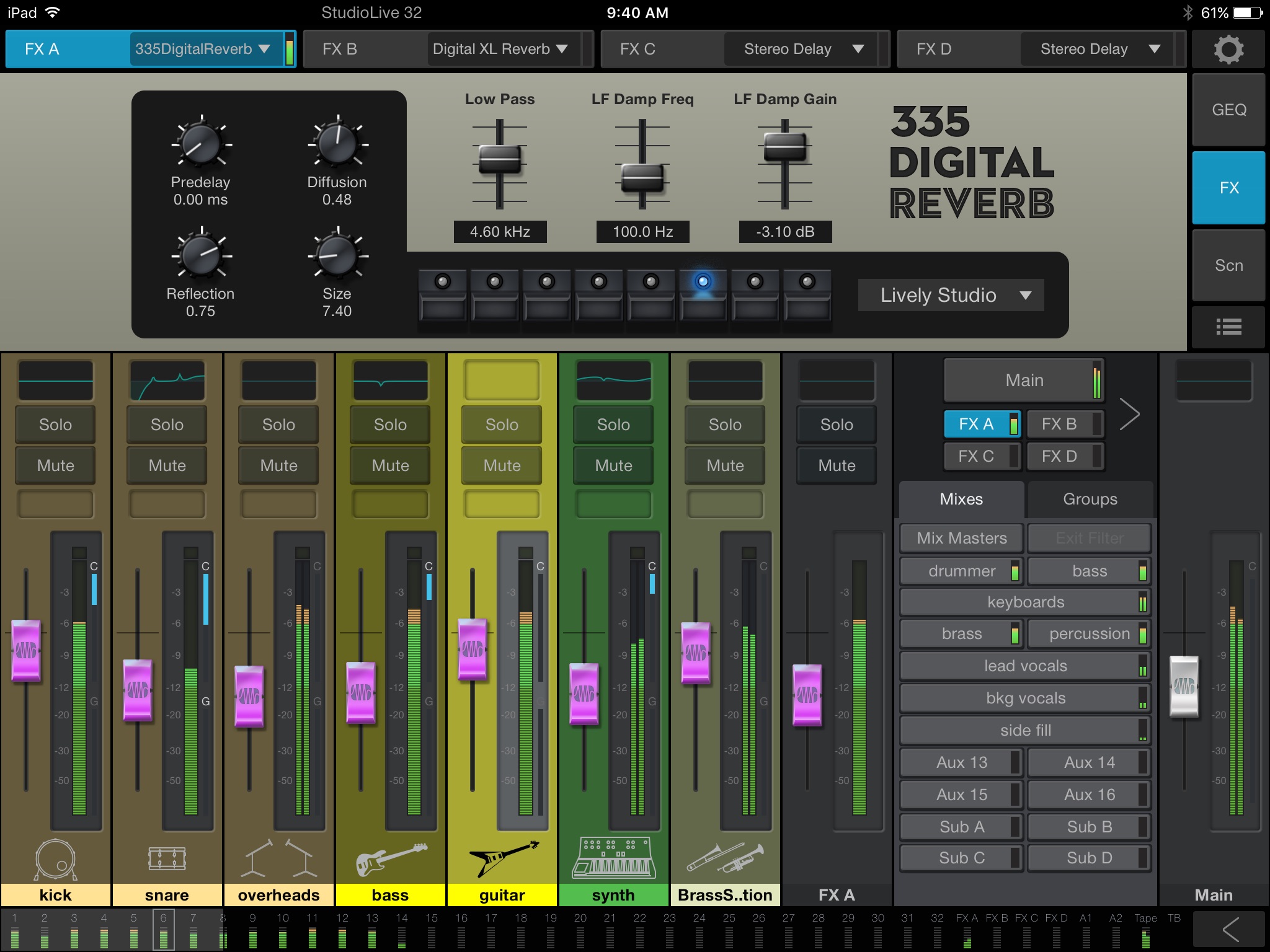 PreSonus Universal Control screenshot 4